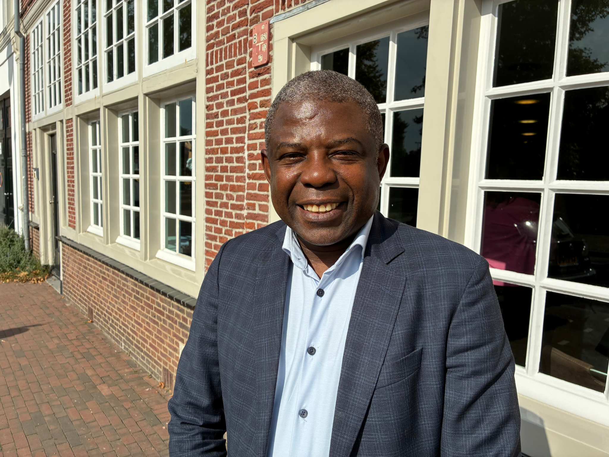 Eigenaar van Lekmans schoonmaak en klusjes